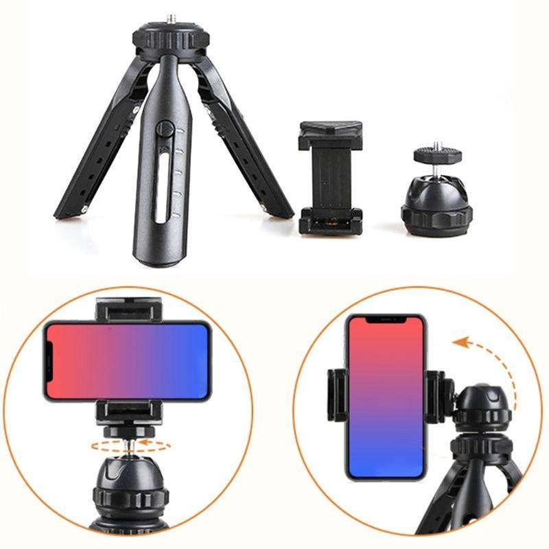 chân chống tripod mini cho điện thoại và máy ảnh